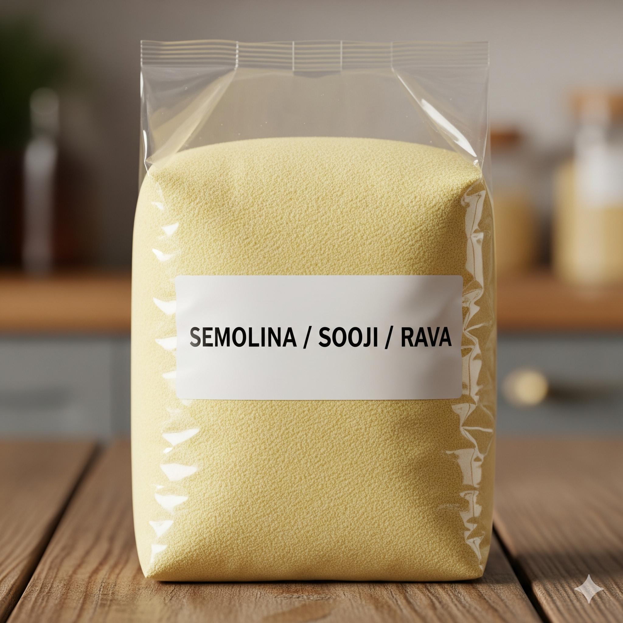 Semolina / Sooji / Rava - Loose 500gm