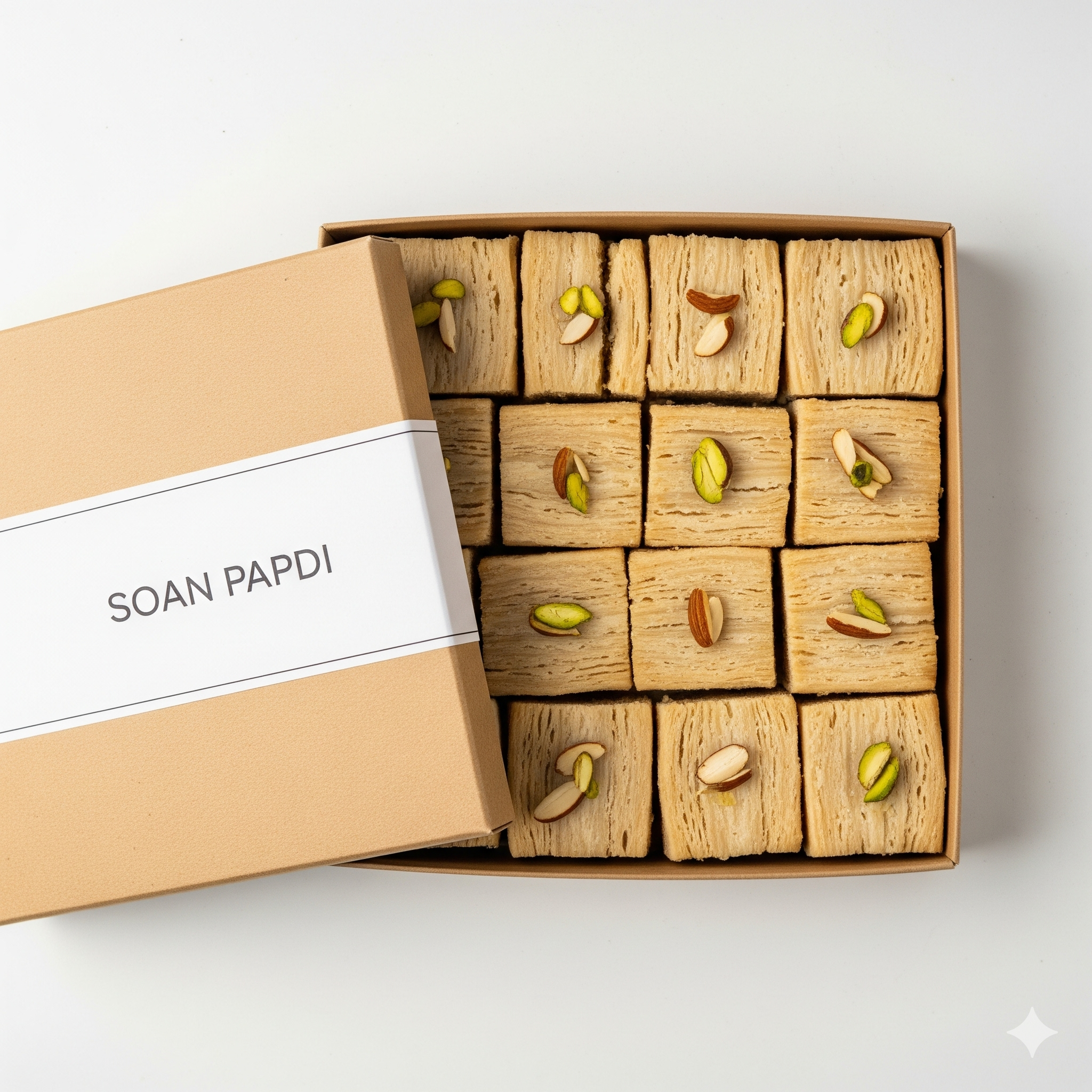 Soan Papdi - Loose 500gm