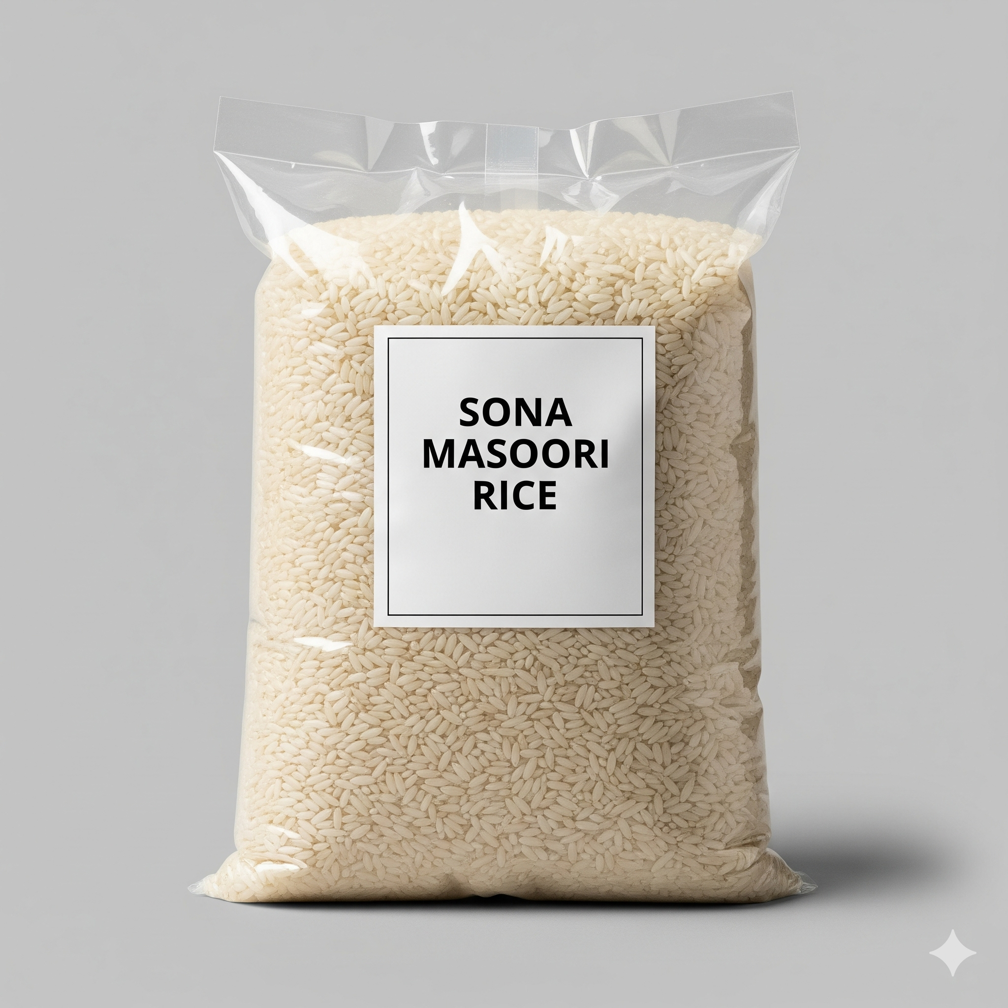 Sona Masoori Rice - Loose 1kg