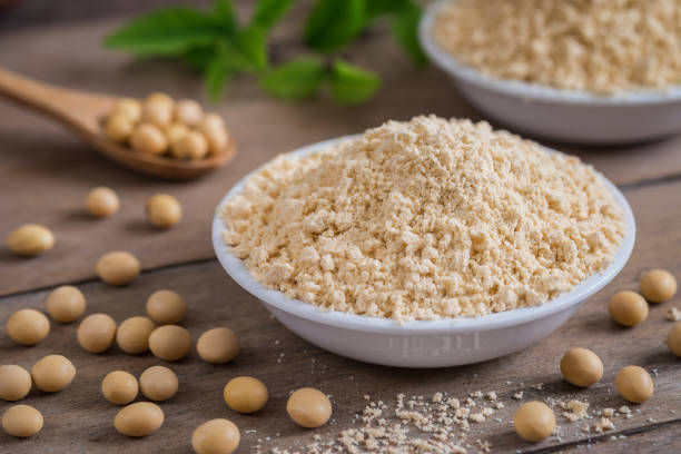 Soya Flour - Loose 1kg