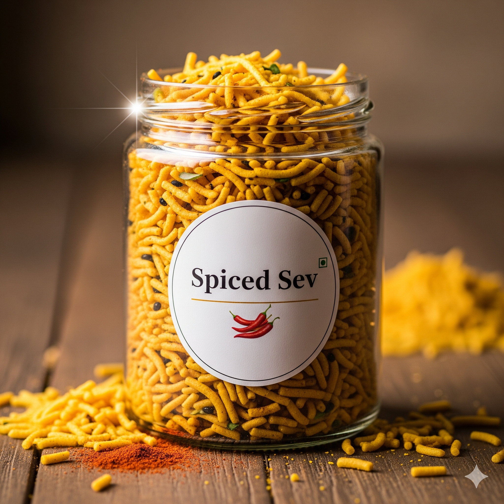 Spiced Sev - Loose 500gm