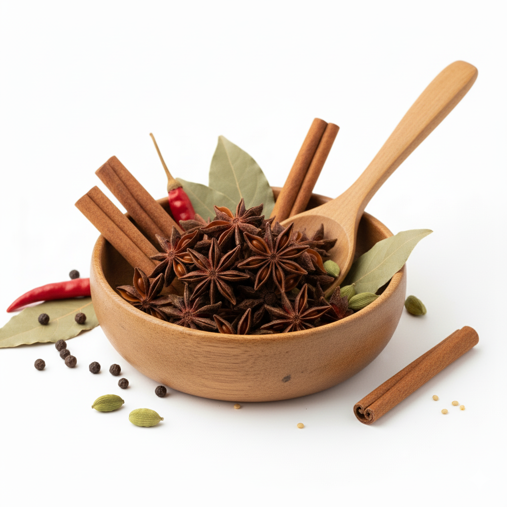 Star Anise - Loose 1kg