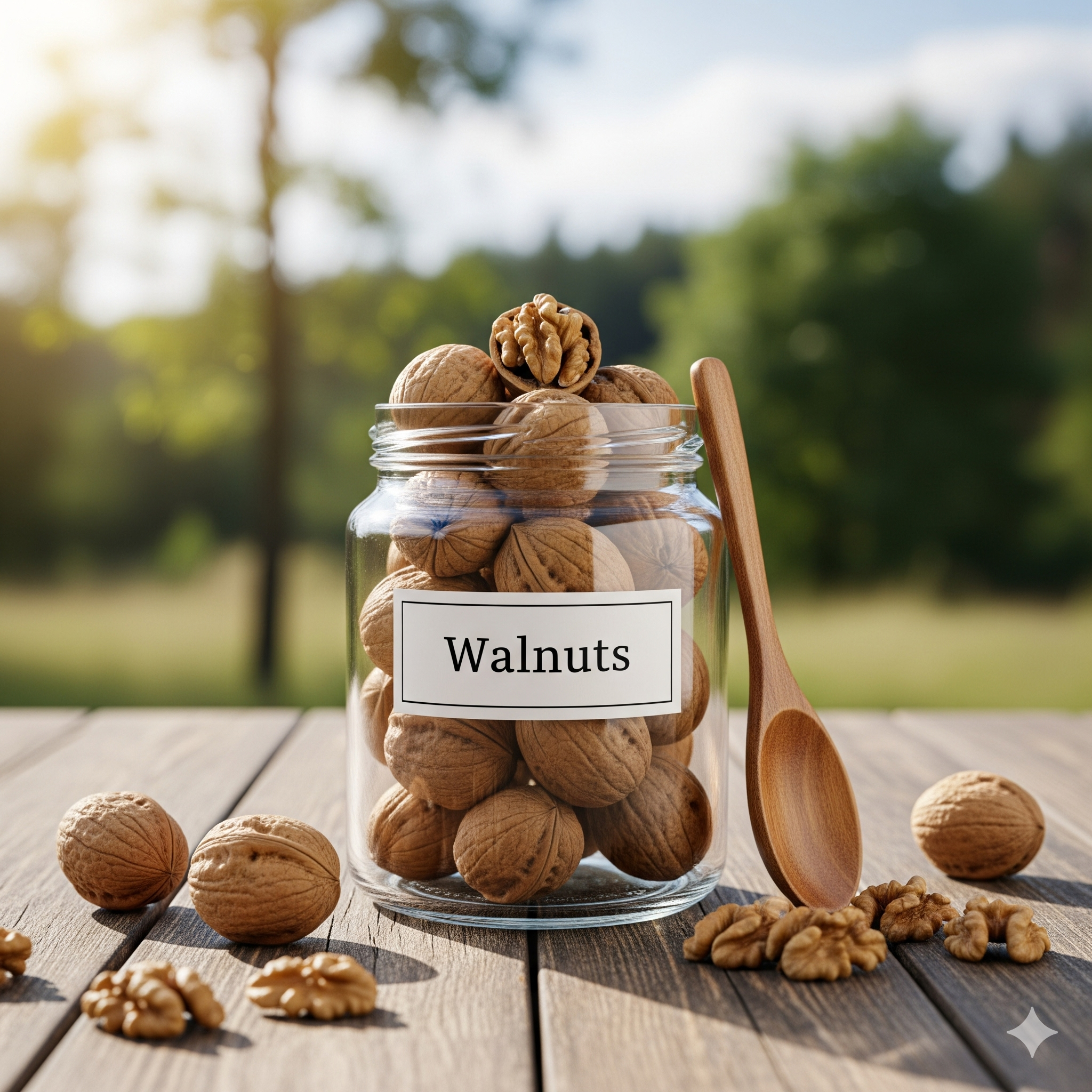 Walnuts - Loose 500gm