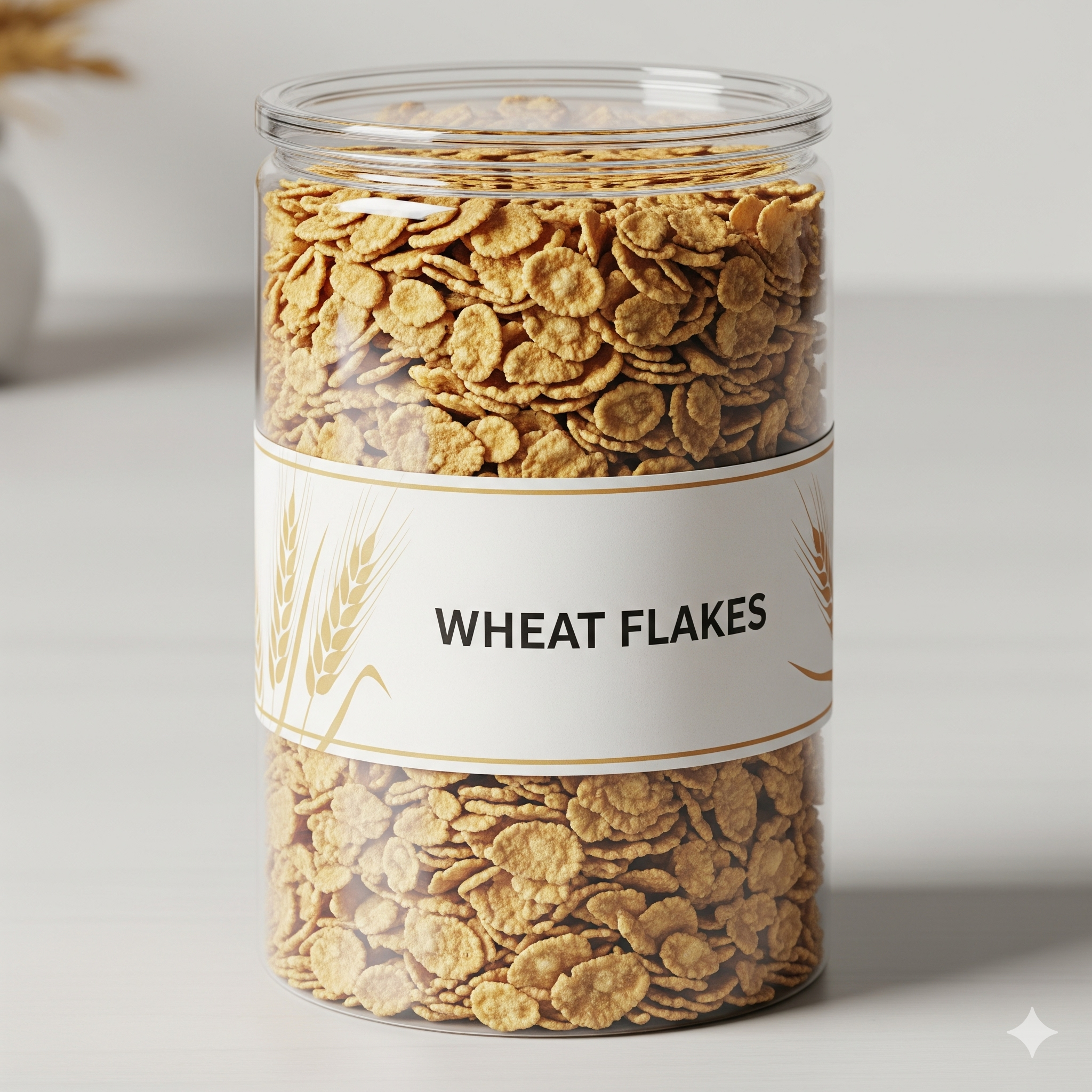 Wheat Flakes - Loose 500gm